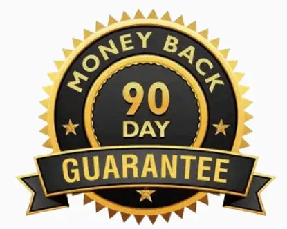 90-Days Money Back Guarantee